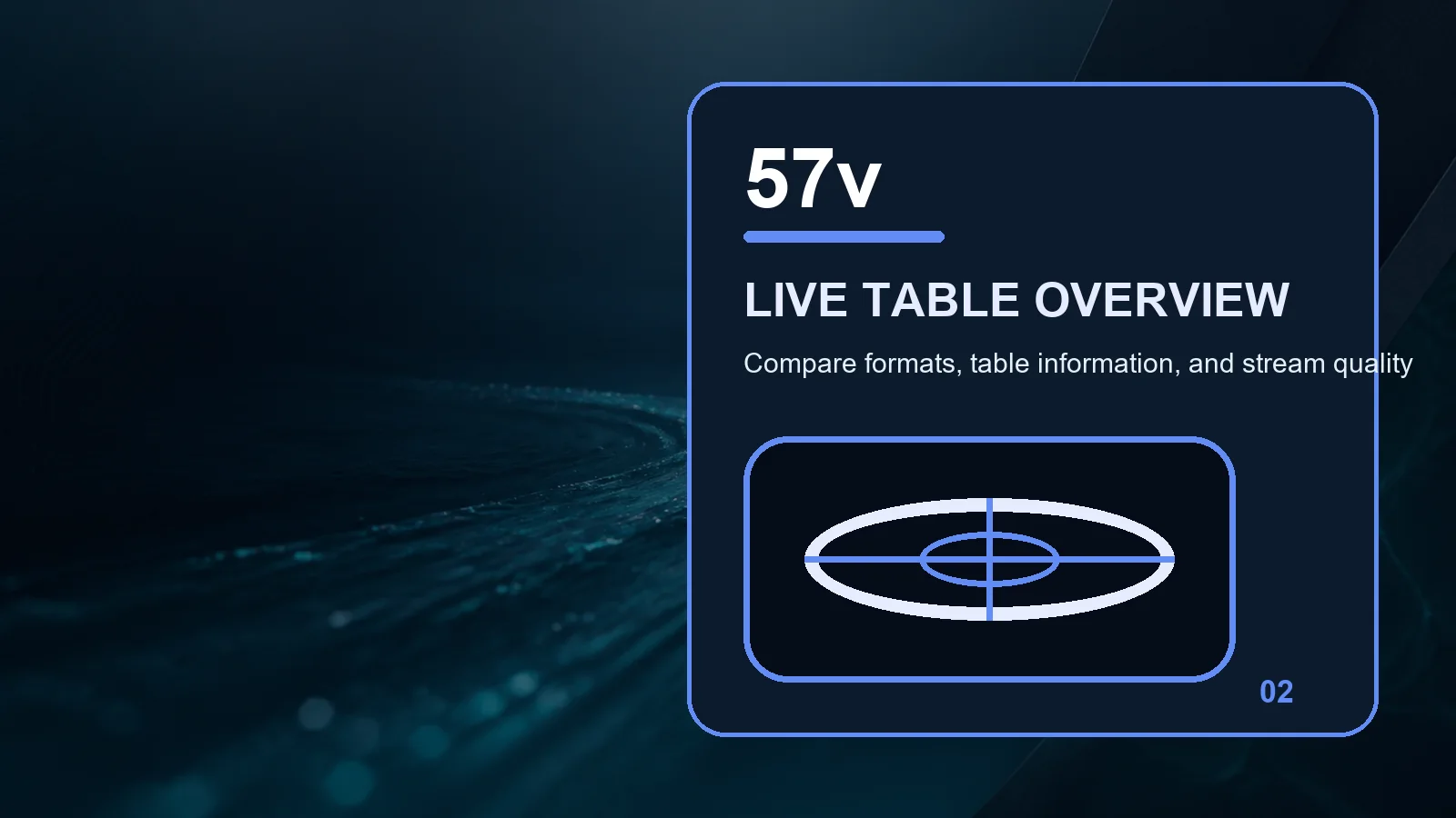 57v live casino full-width visual guide 2