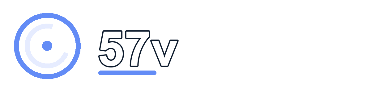 57v official website logo