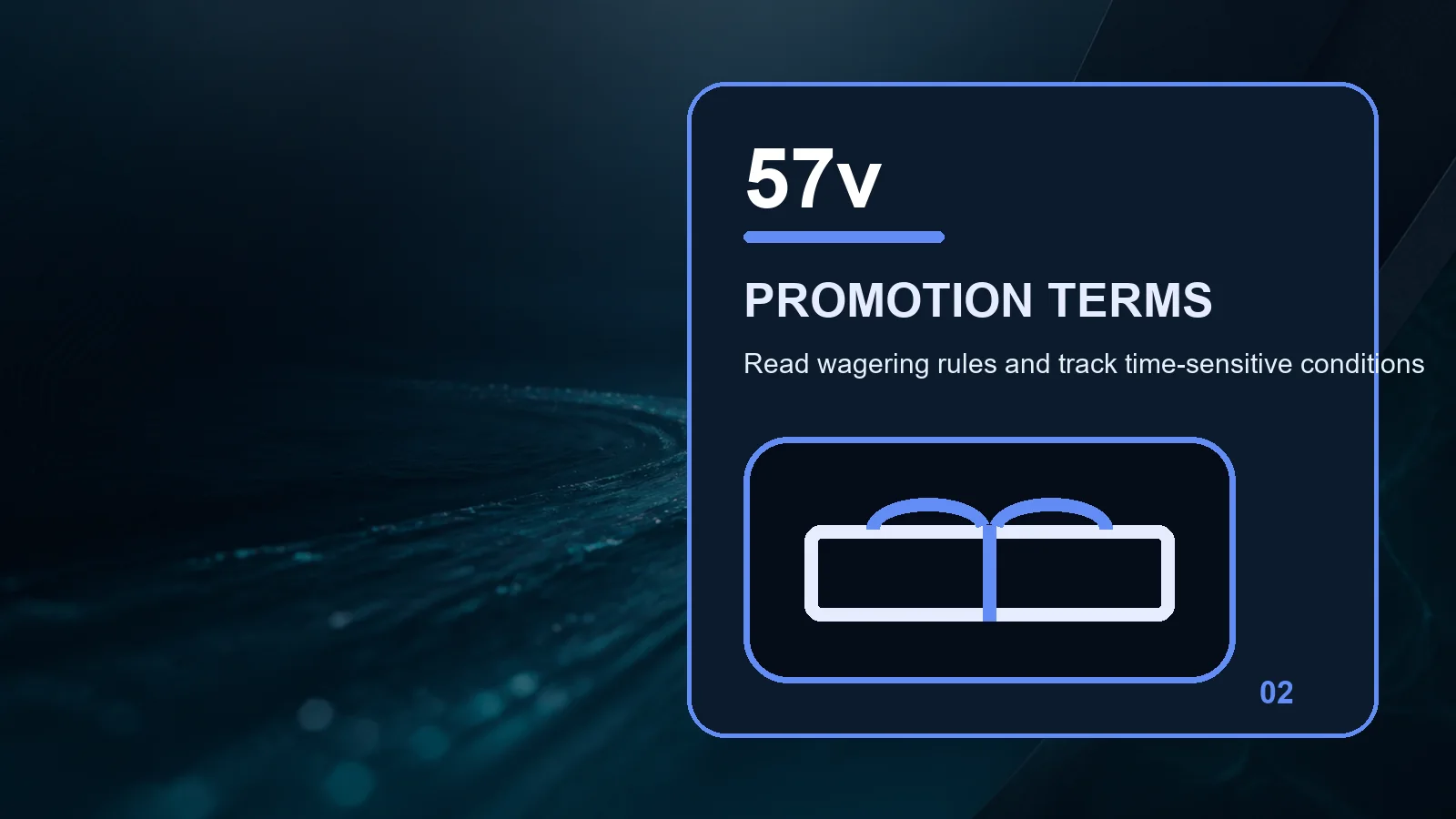 57v promotions full-width visual guide 2